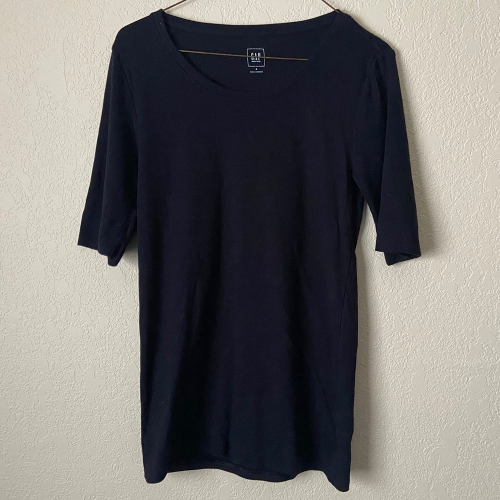 Black Gap Maternity Shirt